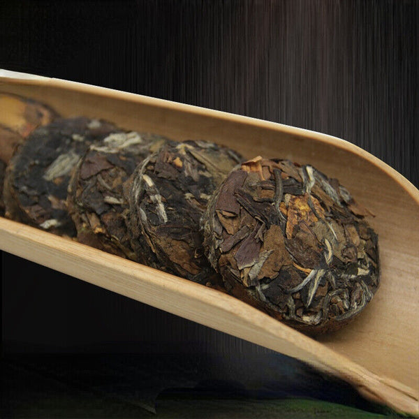 Shoumei White Tea Fuding High Quality Gardenia Floral Fragrance White Tea 17.6oz