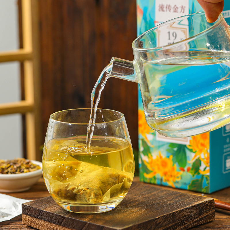 19 flavors fat sea chrysanthemum tea LuoHanGuo chrysanthemum throat clearing tea