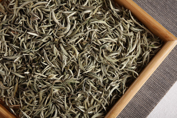 2024 Premium  Yunnan Pu'er Raw Baihao Yinzhen White Tea Loose Leaf 500g