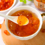 Peach Gelatin 150g Large Grain with Bird's Nest Soapnut Rice