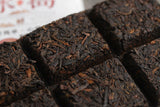 50g Icelandic Alcohol Old Tree Puerh Ripe Tea Brick Spring Tea Yunnan Puerh Tea