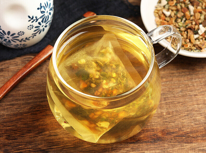 150g/30bags mulberry leaf tea corn husk lower blood pressure health care tea bag