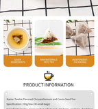 150g/30 Bags Healthy Herb Tea Bag 12 Flavored Chrysanthemum and Cassia Seed Tea
