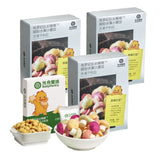 Freeze Dried Fruit Mochi Beans Healthy Kids Snack No Additives