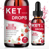 Ketogenic drops drink keto BHB drops 60ml new product