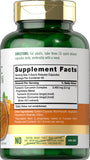 Turmeric Curcumin 2400mg | 180 Capsules | Non-GMO, Gluten Free