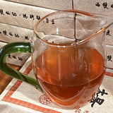 Yunnan Pu'er Tea 500g Lao Ban Zhang Raw Pu'er Tea Brick Dry Warehouse