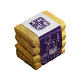 500g Yunnan Pu-erh Ripe Tea Glutinous Aromatic Mini Square Brick Tea Thin Slices