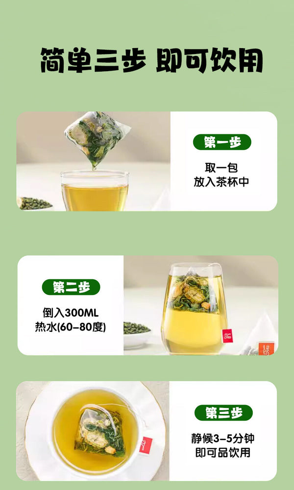 Melon Peel for Diabetics Mulberry Leaf & Double Melon Tea Bitter Melon & Winter