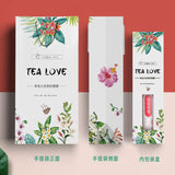 150G Rose tea, osmanthus box, flower fruit tea, gift box, flower tea