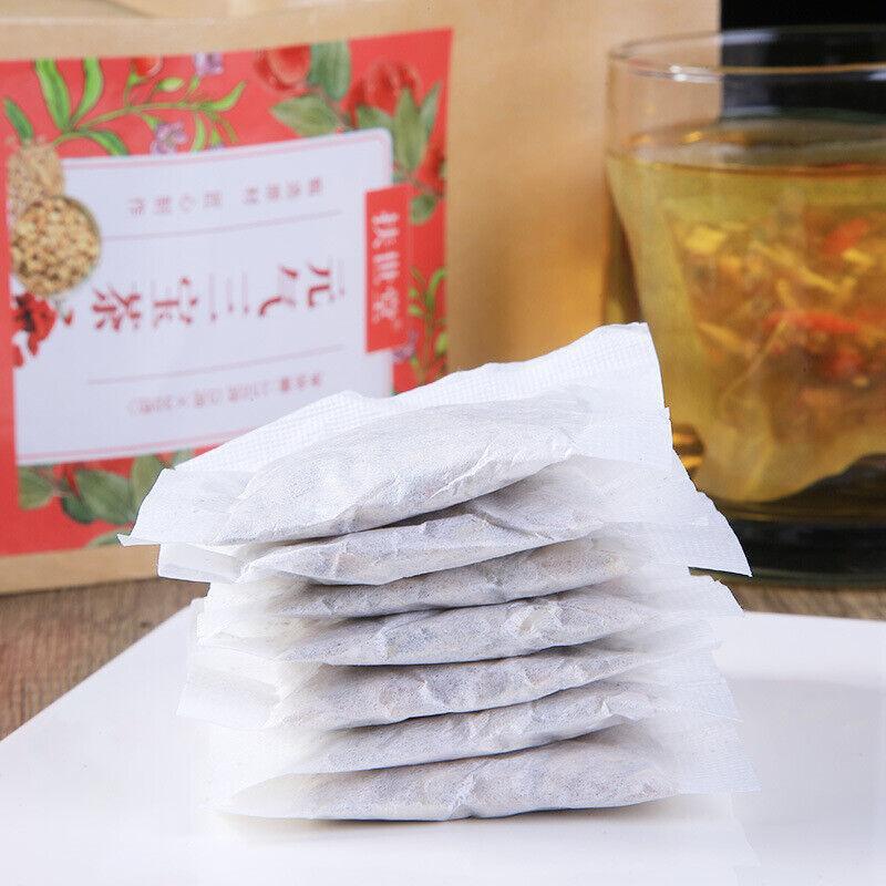 Astragalus Ophiopogon Codonopsis Wolfberry Combination Tea Bag Yuanqi Sanbao Tea