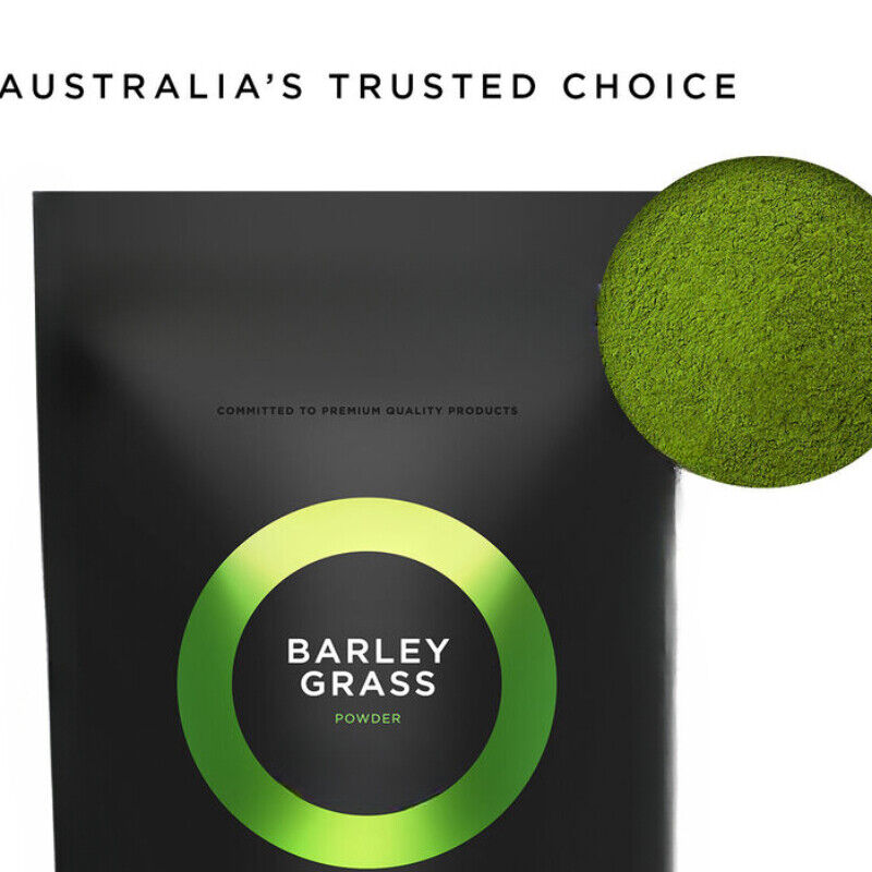 Barley Grass Powder 250g ORGANIC | PREMIUM | FREE Shipping | Detox + Wellness Main image