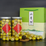 Xinhui Raw Sun-dried Xiaoqingkang Palace Puerh Ripe Tea Tinned Lemon Red Tea500g