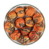 Yunnan Fengqing Black Tea 100g Handmade Lily Hydrangea Ball