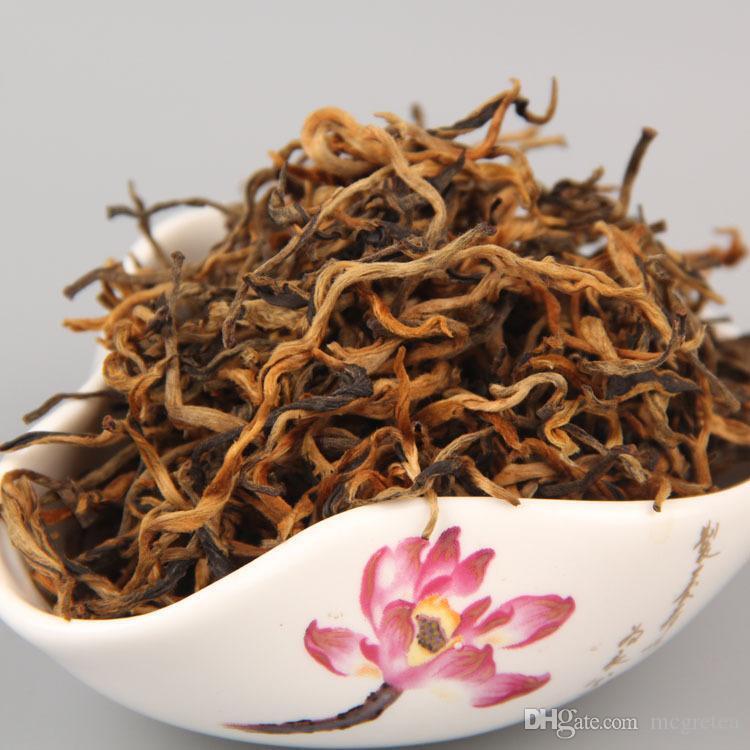 Dian Hong Tea Goolden Bud Orchid Fragrance Kungfu Black Tea Heallth Care 250g Main image