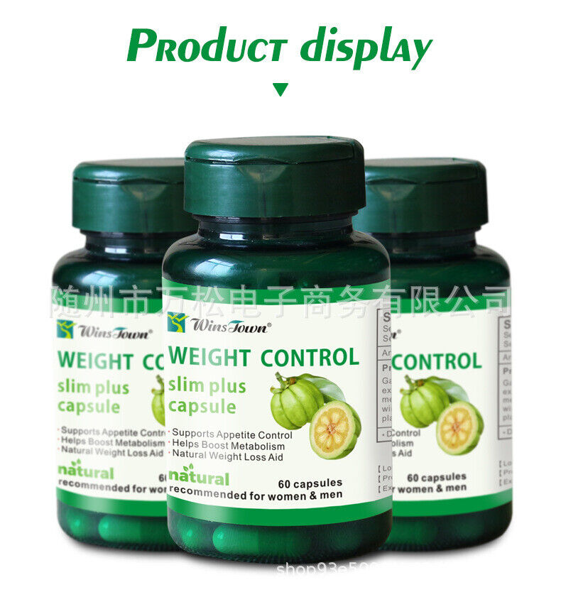 Weight Control Slim Plus Capsule - SADI SLIM PLUS Detoxification of the Body
