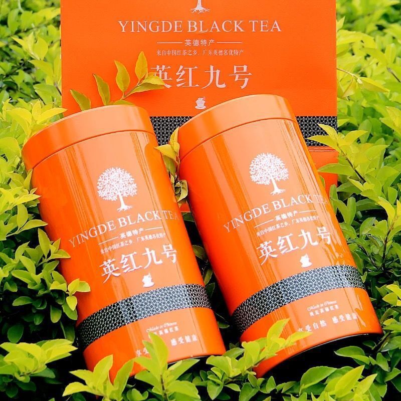 Yingde Black Tea Yinghong No. 9 Strong-flavor Black Tea Canned 125G Secondary image