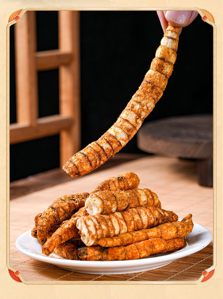 Yunnan Dried Insect Ginseng Snacks – Crispy & Ready-to-Eat for a Unique Treat
