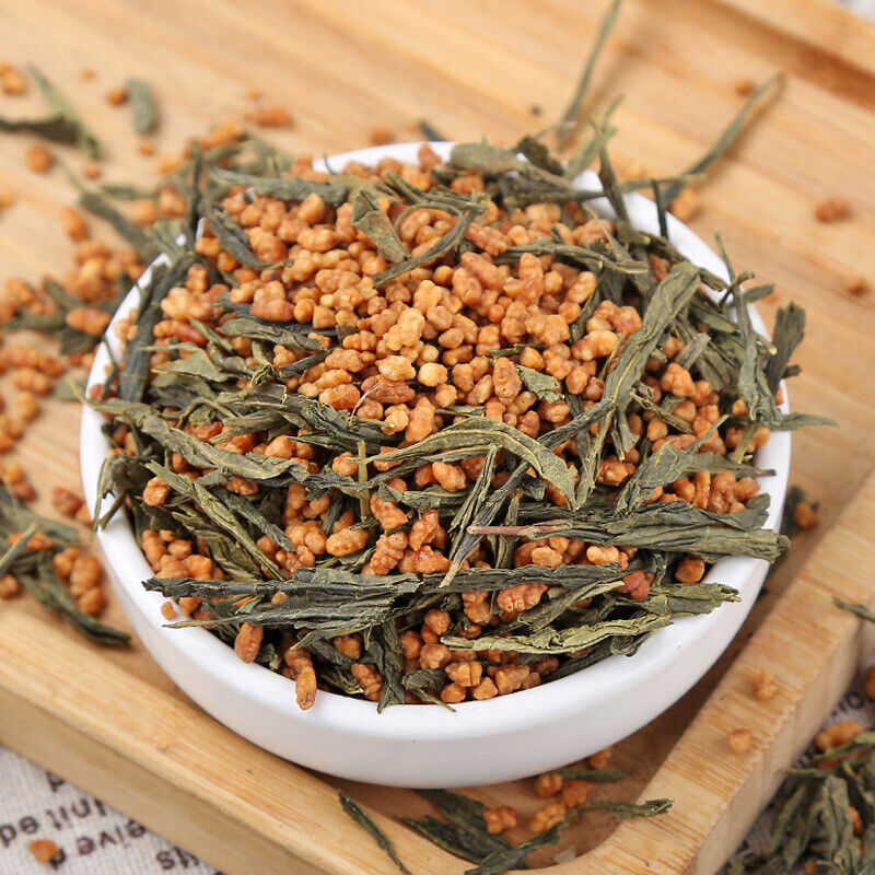 Bulk Japanese Genmaicha Herbal Tea Genmaicha Green Tea 500g Secondary image