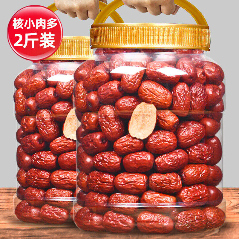 Specialty Red Jujube 500g Bagged First-class Large Particles High-quality Jujube