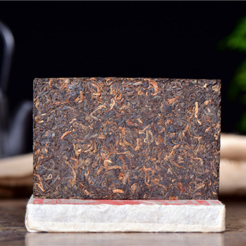Healthy Drink 250g/8.8oz Premium Pu'er Ripe Tea Bricks  Aged Pu-Erh Black Tea
