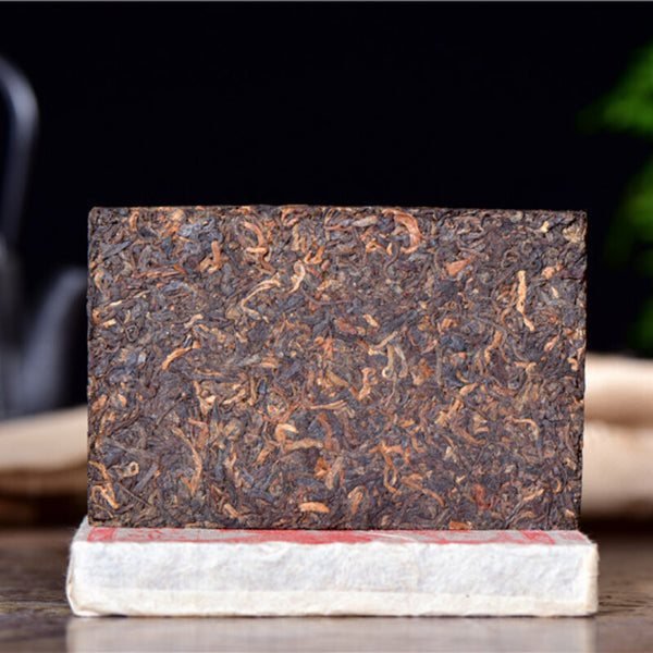 Healthy Drink 250g/8.8oz Premium Pu'er Ripe Tea Bricks  Aged Pu-Erh Black Tea