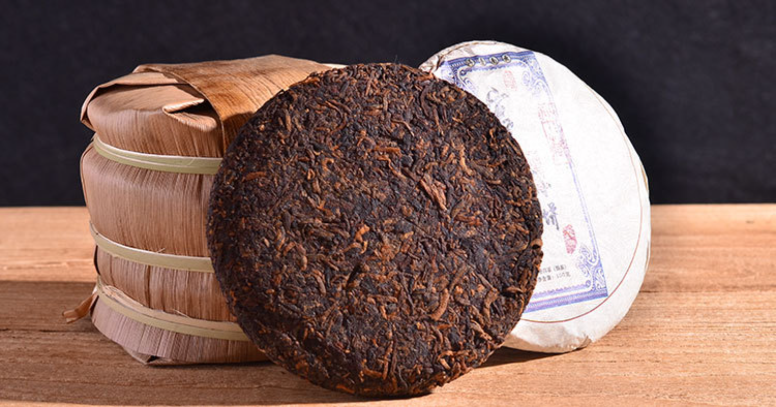 Yunnan Pu'er Ripe Tea Cake 100g Palace Small Cake Pu'er Tea