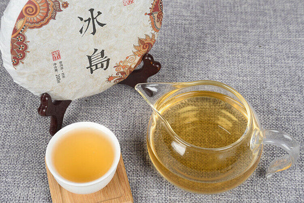 Pu'er Tea Raw Tea Cake 200g Icelandic Raw Tea Cake Arborvitae Large Tree Tea
