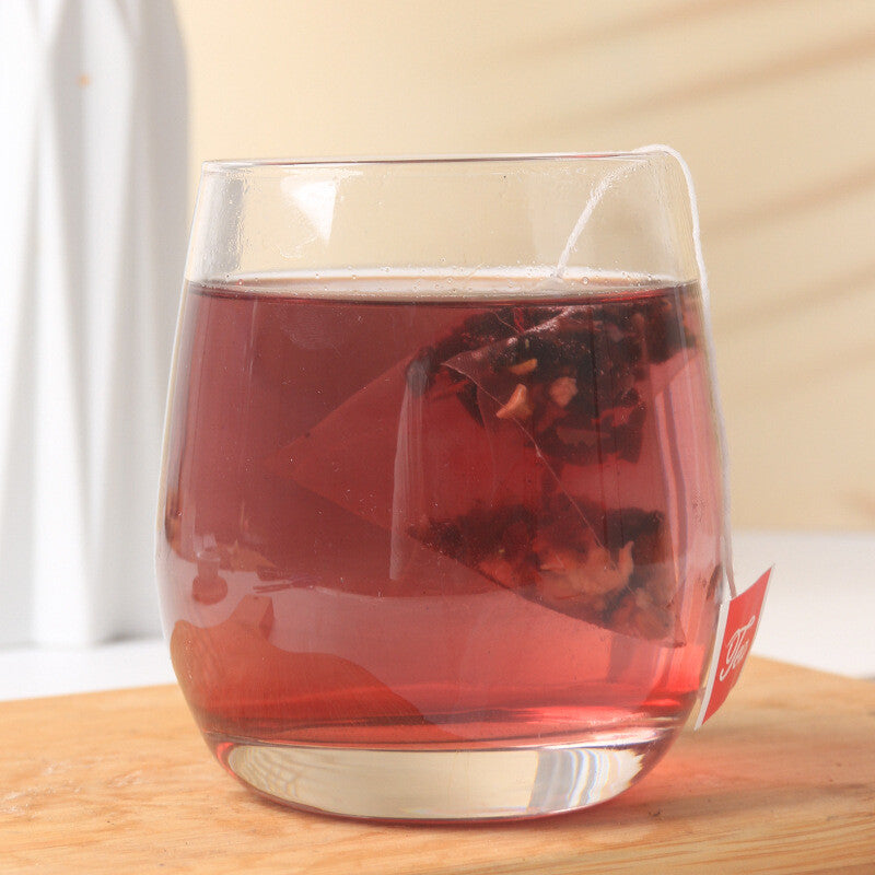 Sour Plum Soup with Rock Sugar Hibiscus Tangerine Peel Herbal Tea 20 Bags