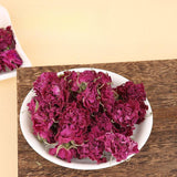 Natural handmade picking Pingyin Double Petal Red Rose Petal Flower Tea