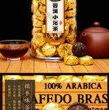 Menghai Aged Ripe Tea Black Tea Yunnan Pu-erh Tea Mini Golden Tuo Cake