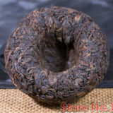 5Pcs Yunnan Shu Puer Tea 500g Top Grade Original Ripe Black Premium Cake