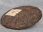 Menghai Pu'er Brown Mountain Palace Pu'er 357g Cooked Old Tree Tea Cake