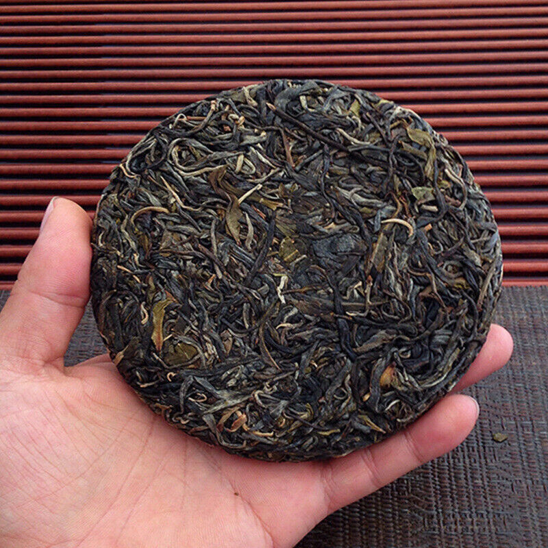 Pu'er Raw Tea Banzhang Laoshu Tea with A Strong Honey Aroma Puerh Tea 100g