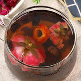 Rose & Orange Peel, Goddess Tea Bags Umei Hawthorn Lotus Leaf Tea