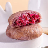 Yunnan Flower Cake Oatmeal Matcha Rose Sweet Potato Snack Breakfast