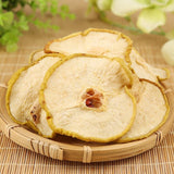500g Organic Dried Pears Slices, Pear Chips, Pear