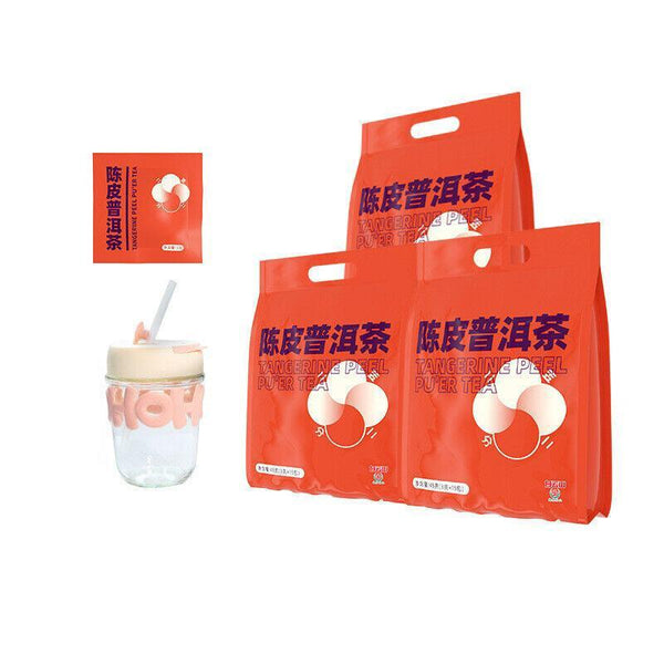 High quality health tangerine peel Pu'er tea independent packaging afternoon tea