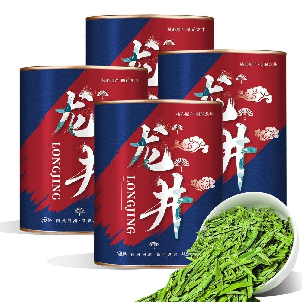 Top Grade 2025 Longjing Green Tea High Mountain Rich Bean Aroma