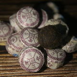 2015 Laocang Ripe Puer Tuocha Tea Aged Mini Tuo Cha Original Flavor
