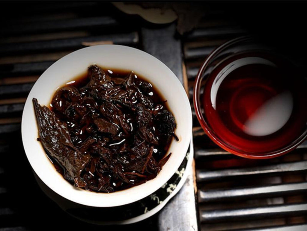 Yunnan Ripe Puerh Wishful Cake 357g Top Class Cooked Shu Premium