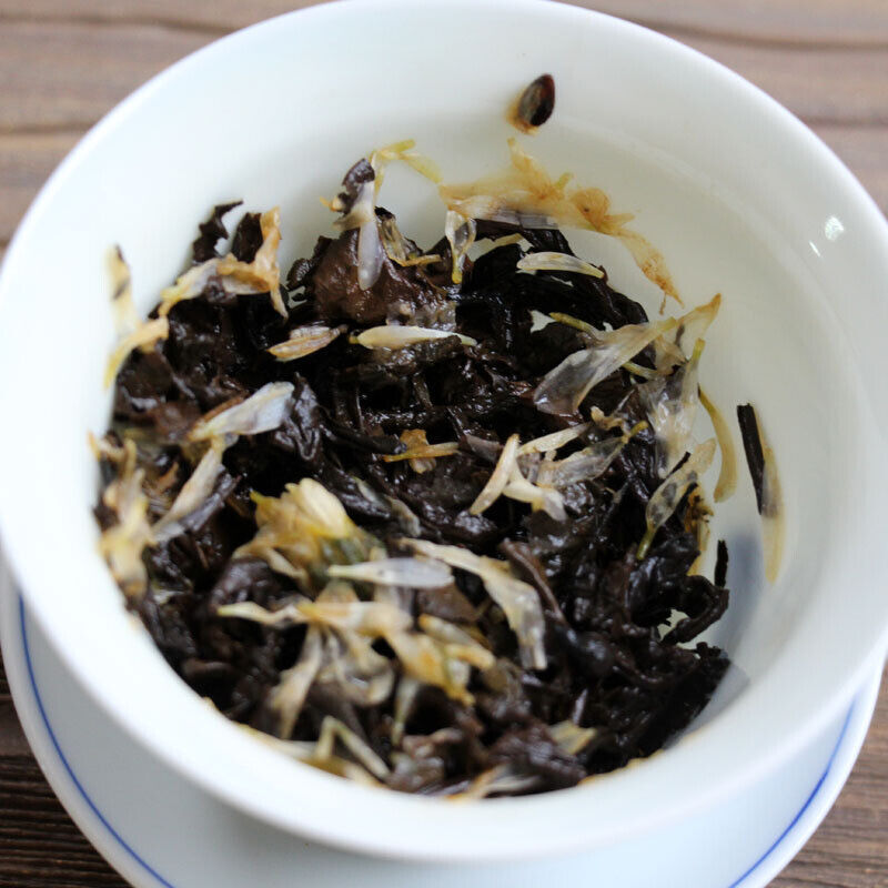 500G 7gMini Chrysanthemum Pu-erh Ripe Tea Yunnan Chrysanthemum Pu-erh Round Cake