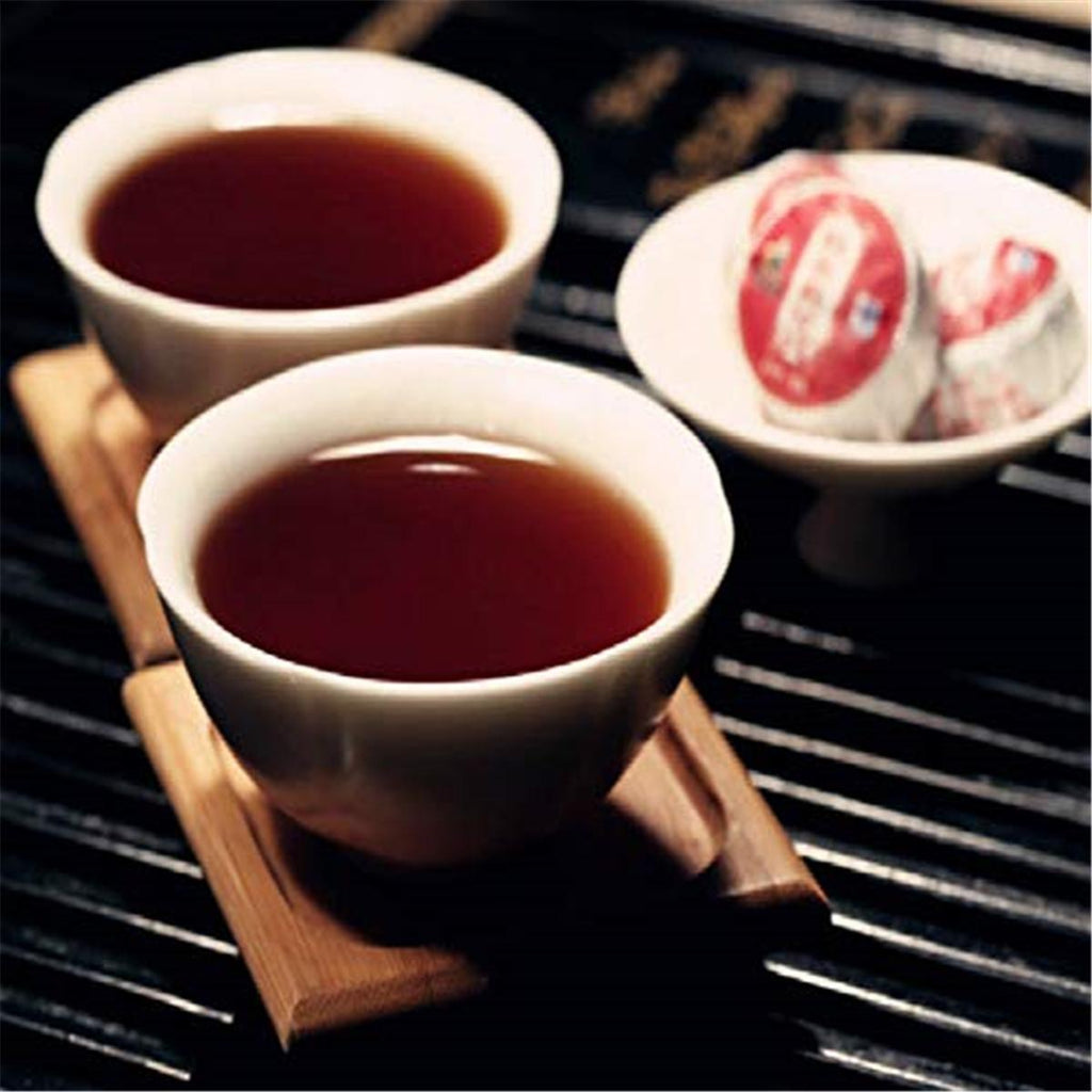 10 Pcs/20 Pcs Pu-erh Tea Tuocha - 50g/100g China's Top-grade Black Tea