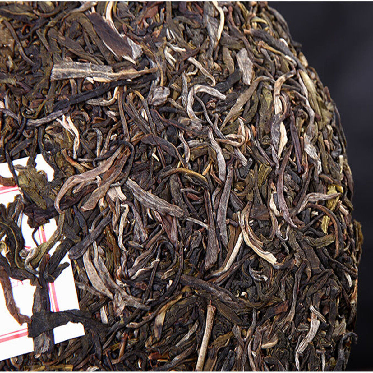 Yunan Cha Pu-erh Tea Cake Puerh Tea Old Tree Natural Organic Health Food  357g Secondary image