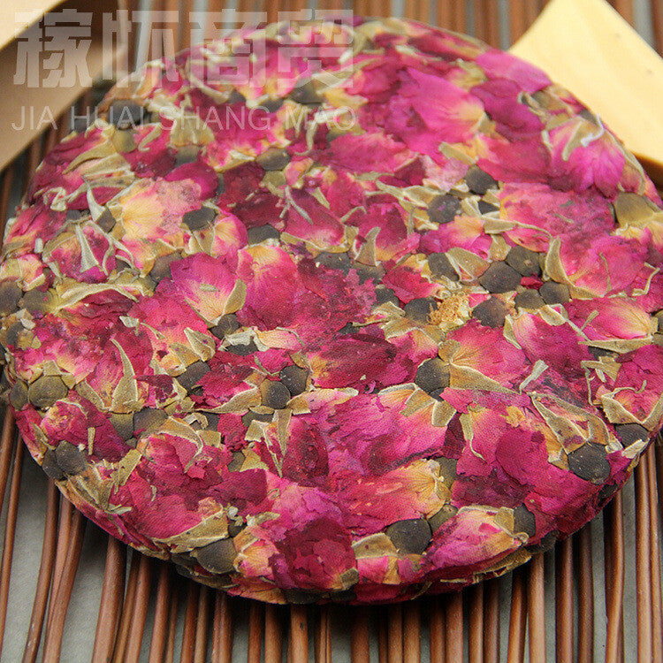 Dried Flower Tea Cake 200g Natural and Healthy Dried Flower Tea Rose Flower Cake