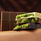 Dubai Style Pistachio Sandwich Chocolate