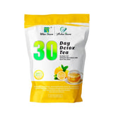 Peach Flavor Detox Fit Slim Tea 30 Days Weight Loss Tea Lemon Flavor