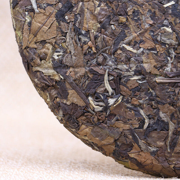Old White Tea Cake Fuding Natural Spring White Tea Healthy 350g Premium