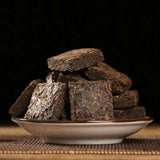 Aged Pu'er Ripe Tea Small Gold Brick 500g Mini Tuocha Original High Fragrance