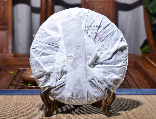 Yunnan Pu'er Raw Tea Cake 357g Pu'er Tea Cake Healthy Drink